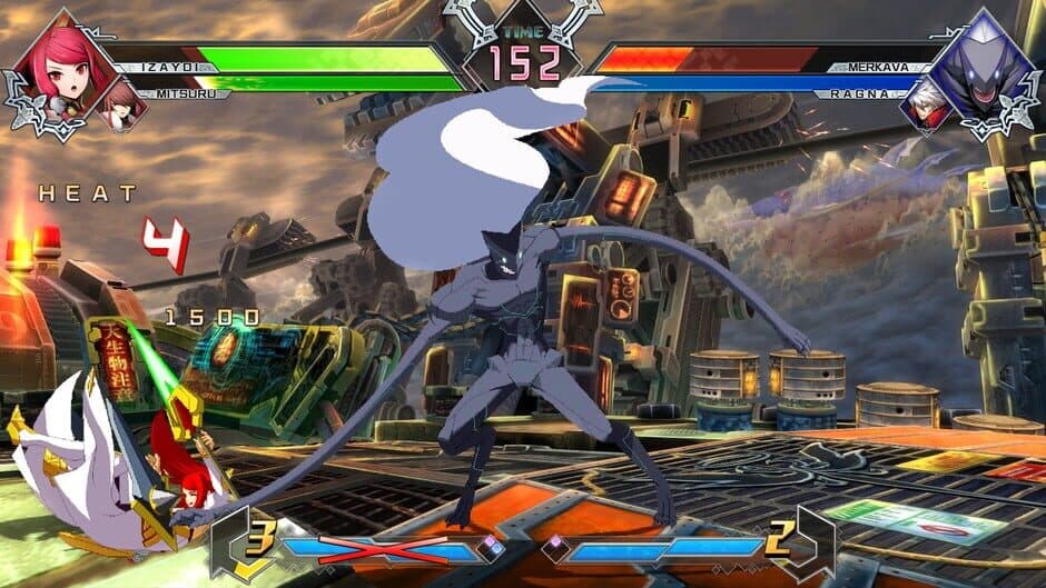 Скриншот 8 из BlazBlue: Cross Tag Battle - Character Pack Vol. 4: Izayoi/Mitsuru/Merkava