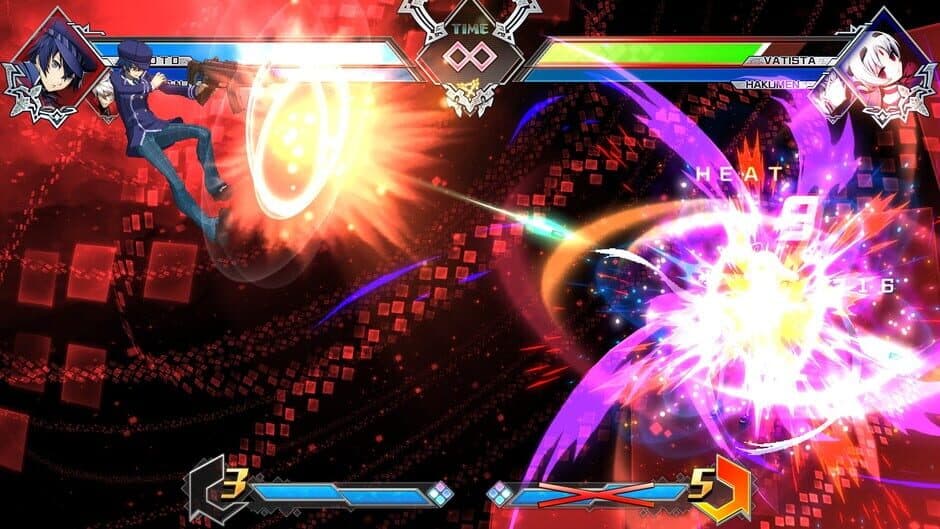 Скриншот 1 из BlazBlue: Cross Tag Battle - Character Pack Vol. 3: Hakumen/NaotoShirogane/Vatista