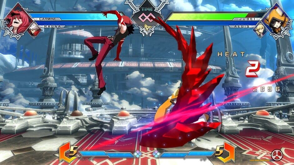 Скриншот 6 из BlazBlue: Cross Tag Battle - Character Pack Vol. 2: Jubei/Aegis/Carmine