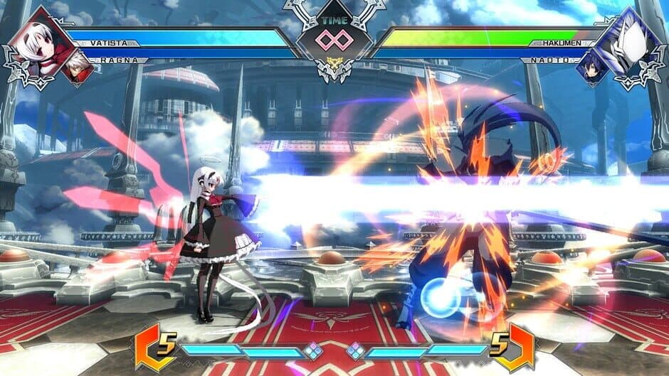 Скриншот 10 из BlazBlue: Cross Tag Battle - Character Pack Vol. 3: Hakumen/NaotoShirogane/Vatista