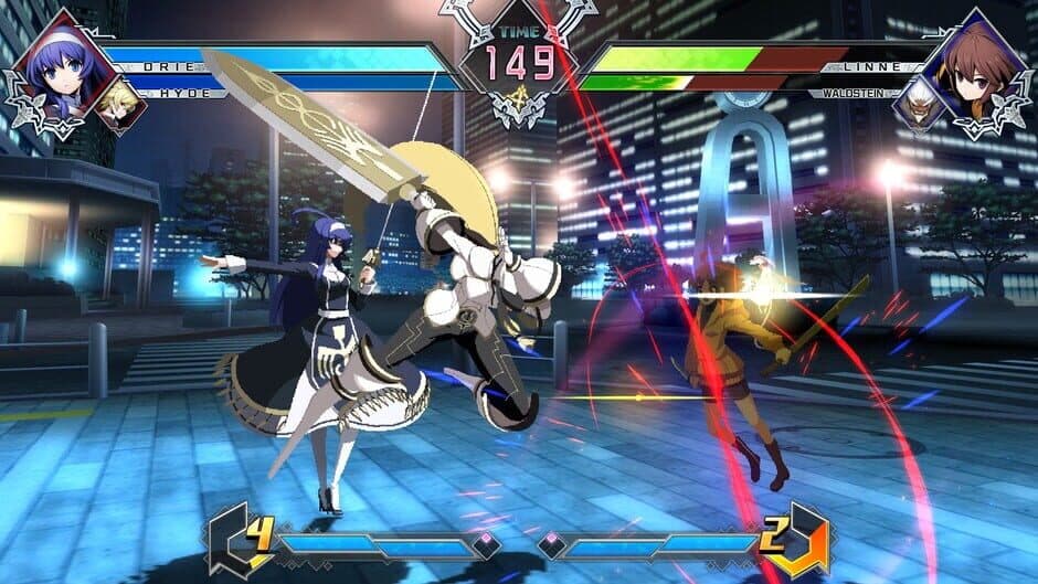 Скриншот 9 из BlazBlue: Cross Tag Battle - Character Pack Vol. 1: Platinum/Kanji/Orie