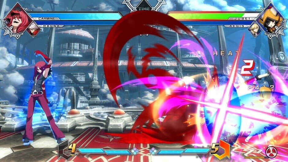 Скриншот 5 из BlazBlue: Cross Tag Battle - Character Pack Vol. 2: Jubei/Aegis/Carmine