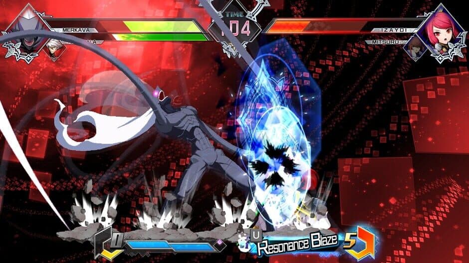 Скриншот 7 из BlazBlue: Cross Tag Battle - Character Pack Vol. 4: Izayoi/Mitsuru/Merkava
