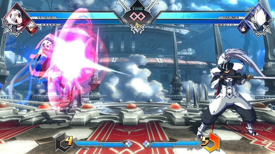 Скриншот 9 из BlazBlue: Cross Tag Battle - Character Pack Vol. 3: Hakumen/NaotoShirogane/Vatista