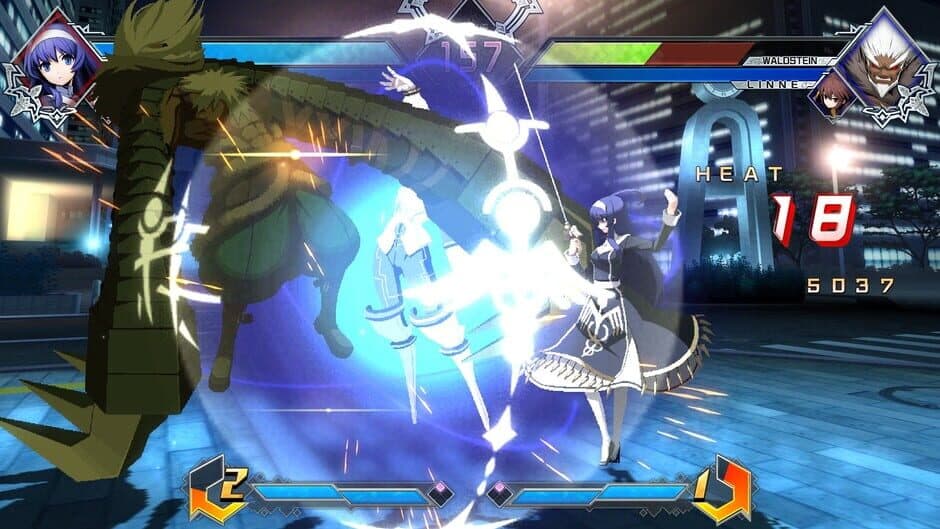 Скриншот 3 из BlazBlue: Cross Tag Battle - Character Pack Vol. 1: Platinum/Kanji/Orie