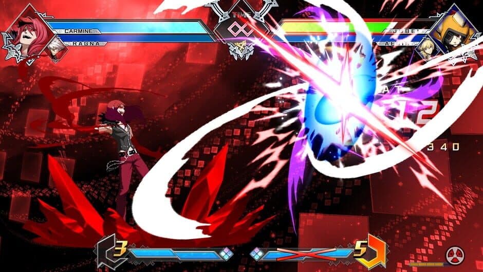 Скриншот 4 из BlazBlue: Cross Tag Battle - Character Pack Vol. 2: Jubei/Aegis/Carmine