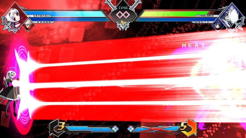Скриншот 8 из BlazBlue: Cross Tag Battle - Character Pack Vol. 3: Hakumen/NaotoShirogane/Vatista