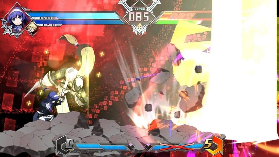 Скриншот 2 из BlazBlue: Cross Tag Battle - Character Pack Vol. 1: Platinum/Kanji/Orie