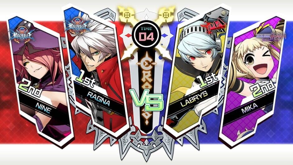 Скриншот 2 из BlazBlue: Cross Tag Battle - Character Pack Vol. 6: Nine/Labrys/Mika