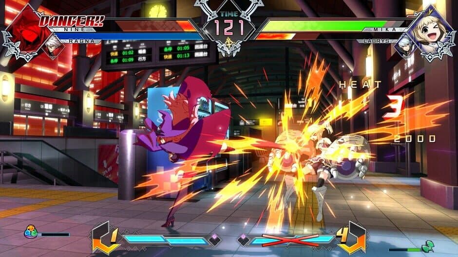 Скриншот 1 из BlazBlue: Cross Tag Battle - Character Pack Vol. 6: Nine/Labrys/Mika