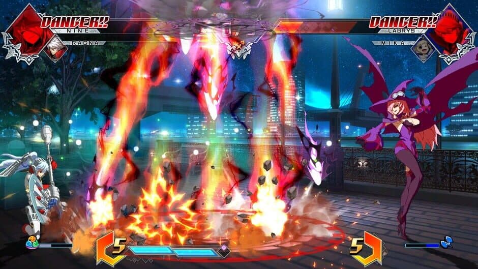 Скриншот 10 из BlazBlue: Cross Tag Battle - Character Pack Vol. 6: Nine/Labrys/Mika