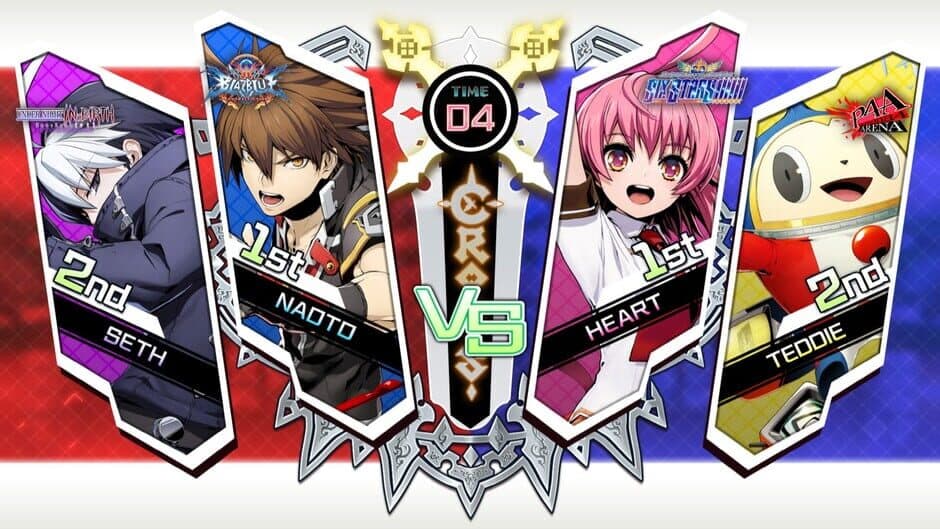 Скриншот 4 из BlazBlue: Cross Tag Battle - Character Pack Vol. 7: Heart/NaotoKurogane/Teddie/Seth