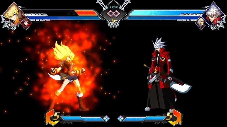 Скриншот 1 из BlazBlue: Cross Tag Battle - Character: Yang