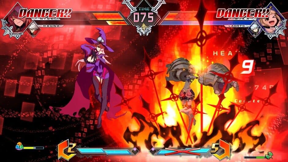 Скриншот 9 из BlazBlue: Cross Tag Battle - Character Pack Vol. 6: Nine/Labrys/Mika