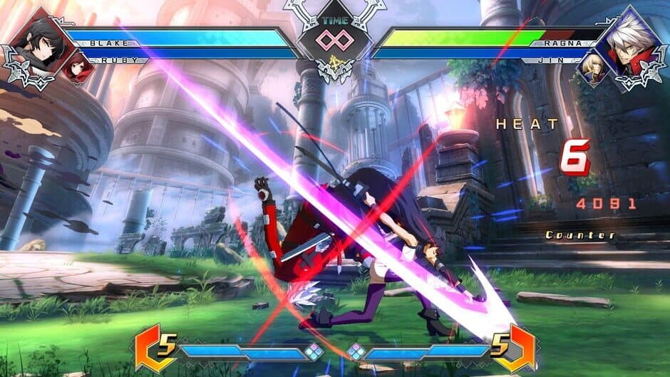 Скриншот 4 из BlazBlue: Cross Tag Battle - Character: Blake