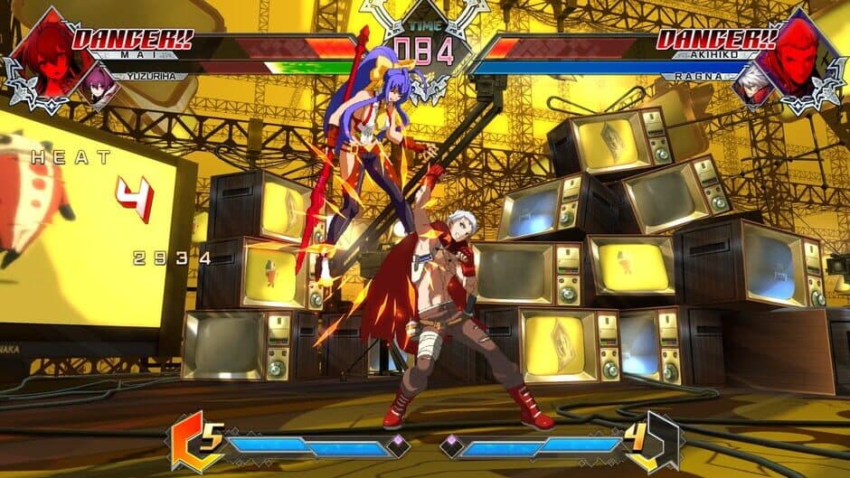 Скриншот 10 из BlazBlue: Cross Tag Battle - Character Pack Vol. 5: Mai/Akihiko/Yuzuriha