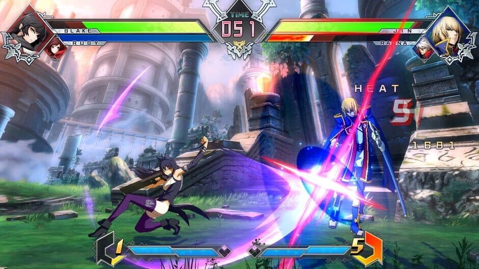 Скриншот 3 из BlazBlue: Cross Tag Battle - Character: Blake