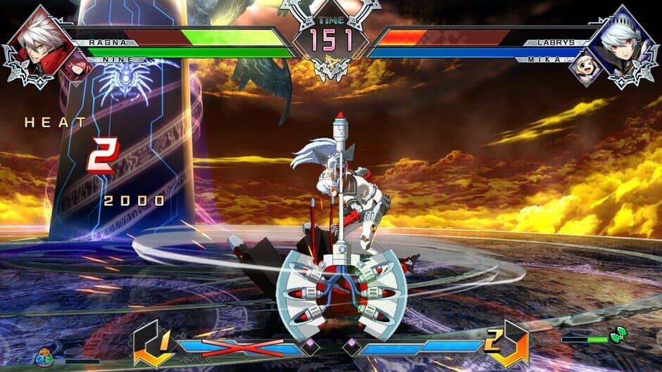 Скриншот 8 из BlazBlue: Cross Tag Battle - Character Pack Vol. 6: Nine/Labrys/Mika
