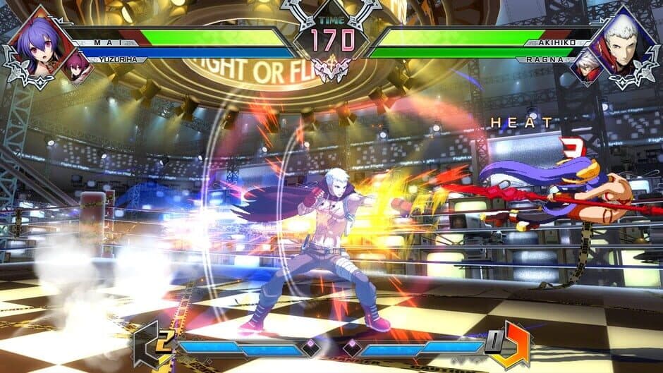 Скриншот 9 из BlazBlue: Cross Tag Battle - Character Pack Vol. 5: Mai/Akihiko/Yuzuriha