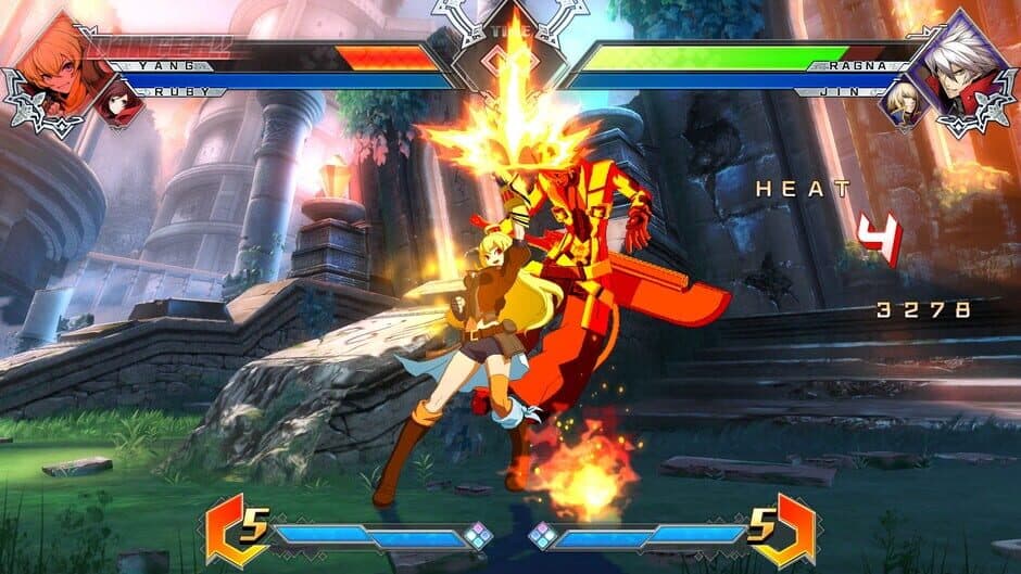 Скриншот 3 из BlazBlue: Cross Tag Battle - Character: Yang
