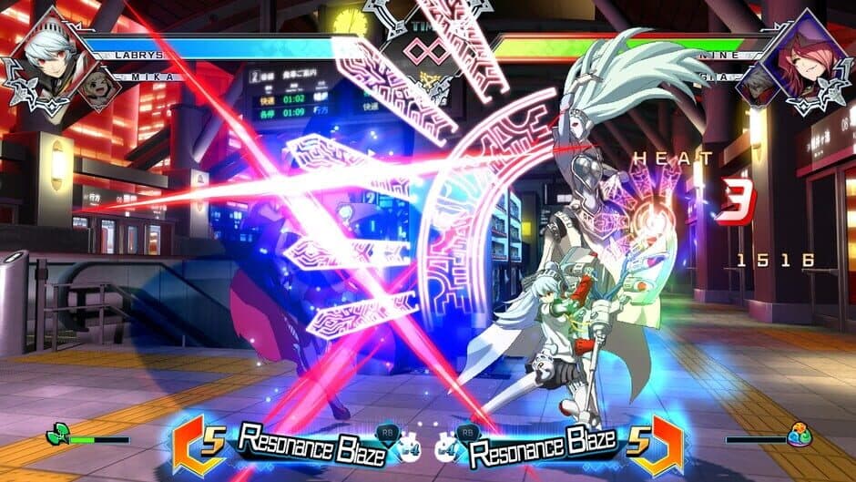 Скриншот 7 из BlazBlue: Cross Tag Battle - Character Pack Vol. 6: Nine/Labrys/Mika
