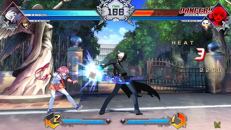 Скриншот 5 из BlazBlue: Cross Tag Battle - Character Pack Vol. 7: Heart/NaotoKurogane/Teddie/Seth