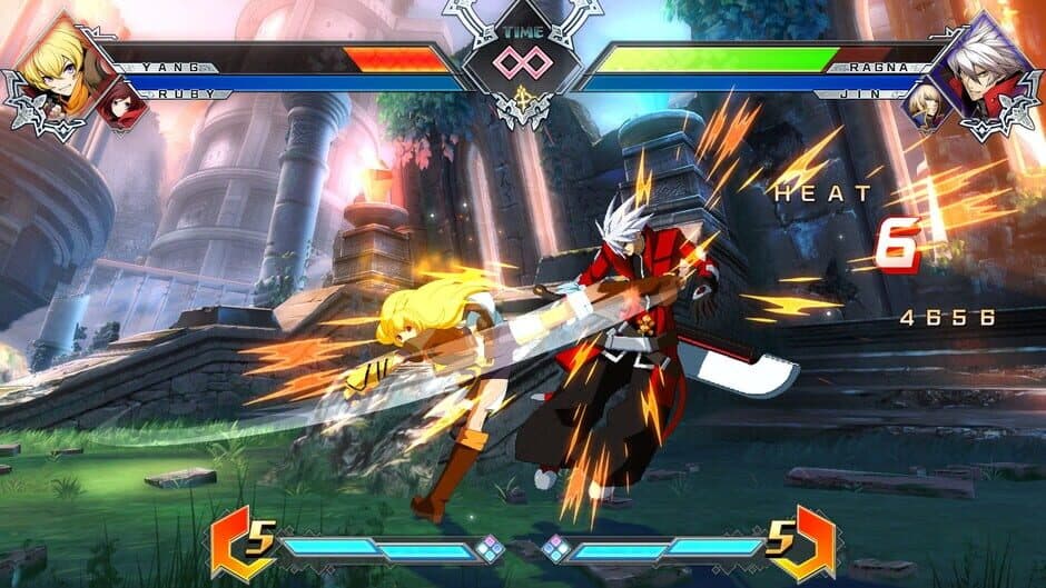 Скриншот 7 из BlazBlue: Cross Tag Battle - Character: Yang