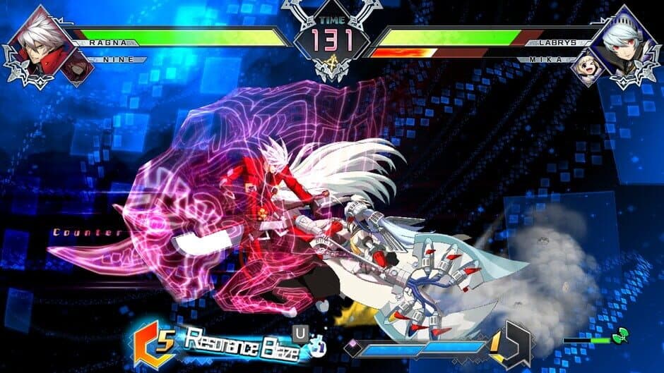 Скриншот 6 из BlazBlue: Cross Tag Battle - Character Pack Vol. 6: Nine/Labrys/Mika