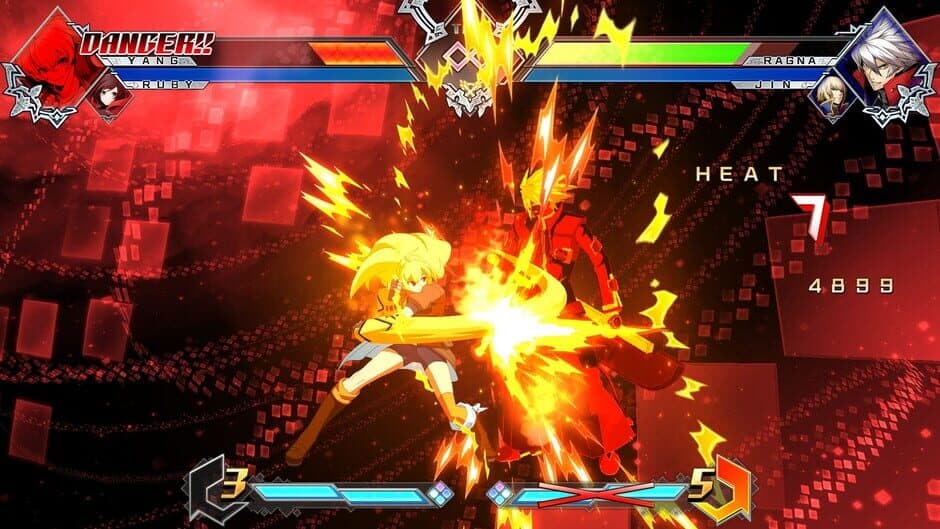 Скриншот 6 из BlazBlue: Cross Tag Battle - Character: Yang