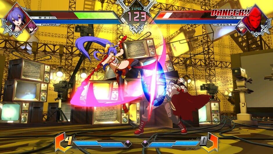 Скриншот 6 из BlazBlue: Cross Tag Battle - Character Pack Vol. 5: Mai/Akihiko/Yuzuriha