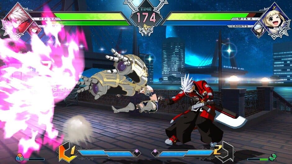 Скриншот 5 из BlazBlue: Cross Tag Battle - Character Pack Vol. 6: Nine/Labrys/Mika