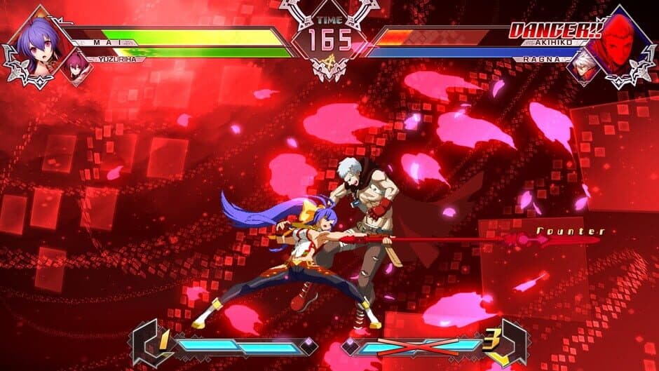Скриншот 5 из BlazBlue: Cross Tag Battle - Character Pack Vol. 5: Mai/Akihiko/Yuzuriha