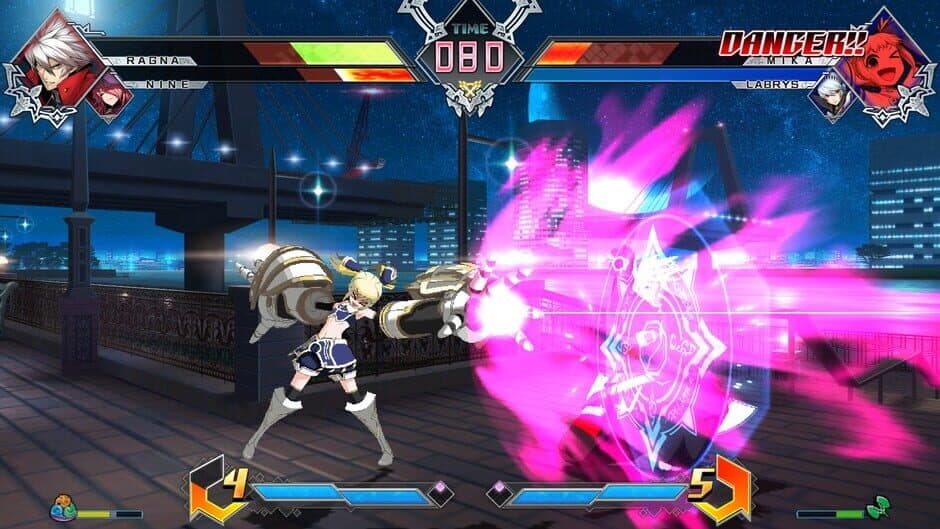 Скриншот 4 из BlazBlue: Cross Tag Battle - Character Pack Vol. 6: Nine/Labrys/Mika