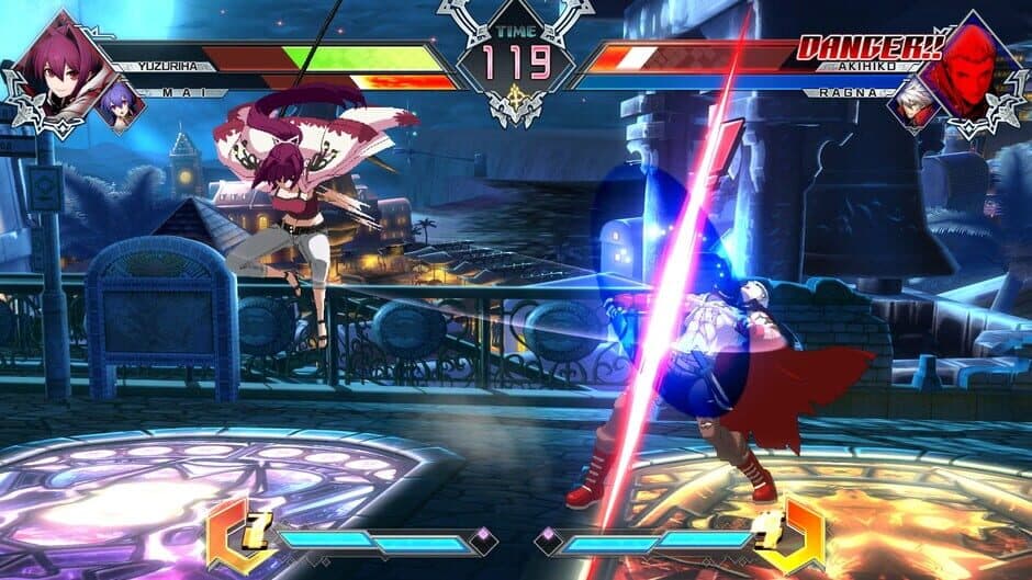 Скриншот 4 из BlazBlue: Cross Tag Battle - Character Pack Vol. 5: Mai/Akihiko/Yuzuriha