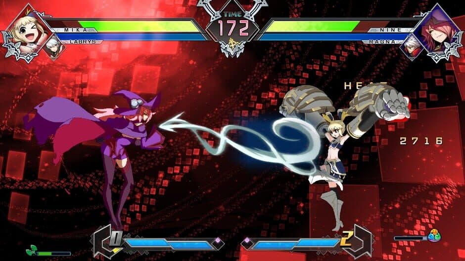 Скриншот 3 из BlazBlue: Cross Tag Battle - Character Pack Vol. 6: Nine/Labrys/Mika