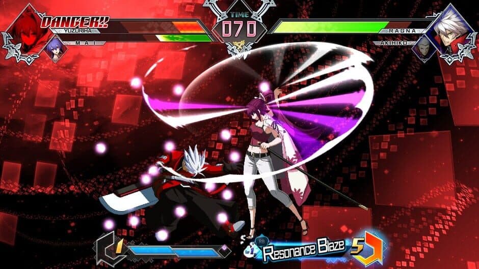 Скриншот 3 из BlazBlue: Cross Tag Battle - Character Pack Vol. 5: Mai/Akihiko/Yuzuriha