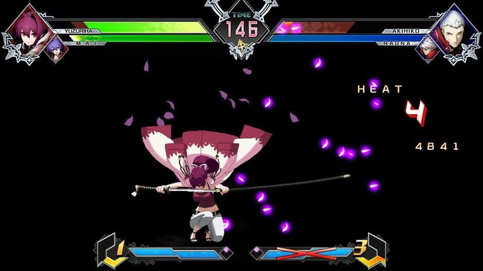 Скриншот 2 из BlazBlue: Cross Tag Battle - Character Pack Vol. 5: Mai/Akihiko/Yuzuriha