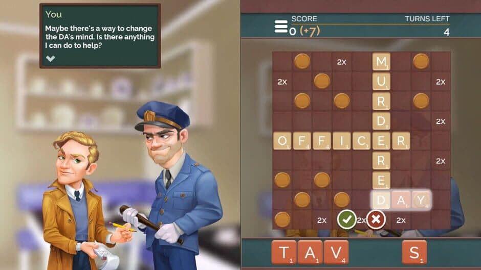 Скриншот 2 из Crossword City Chronicles