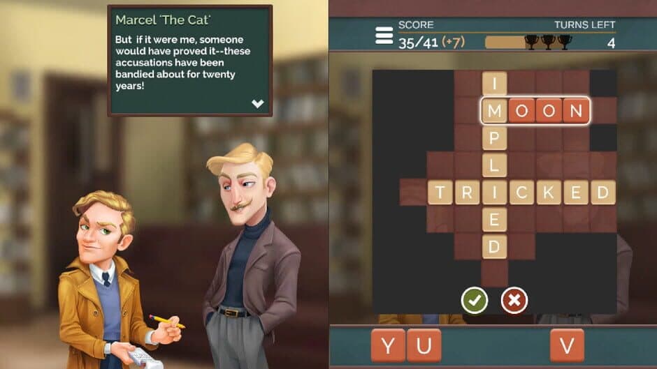 Скриншот 3 из Crossword City Chronicles