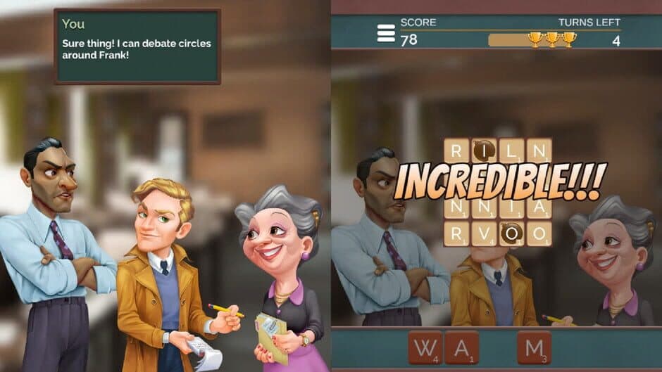 Скриншот 4 из Crossword City Chronicles