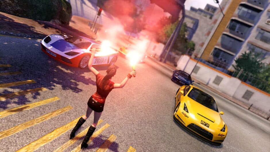 Скриншот 1 из Sleeping Dogs: Street Racer Pack