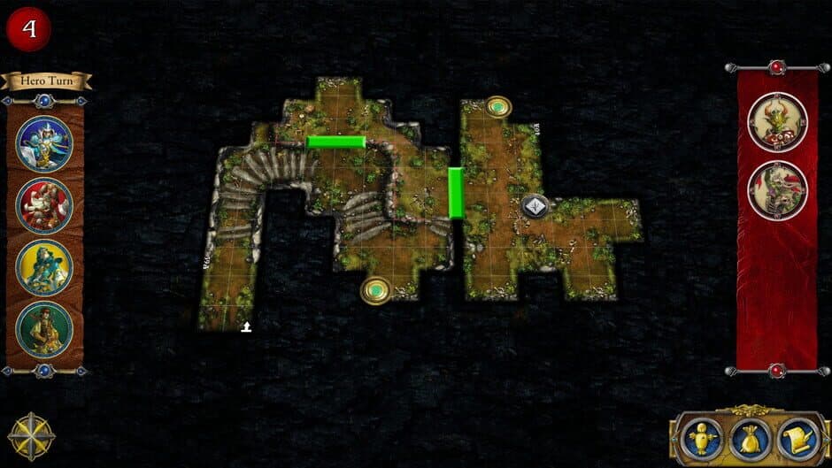 Скриншот 4 из Descent: Road to Legend - The Delve