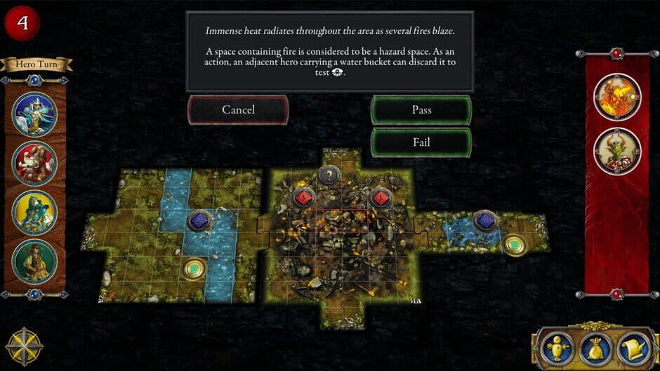 Скриншот 5 из Descent: Road to Legend - The Delve