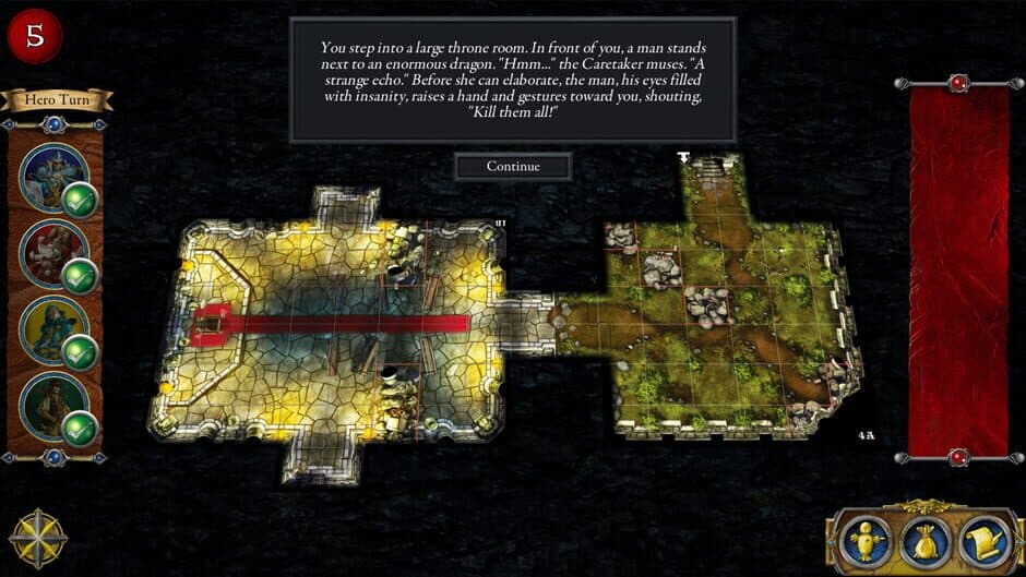 Скриншот 6 из Descent: Road to Legend - The Delve