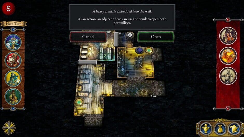 Скриншот 7 из Descent: Road to Legend - The Delve
