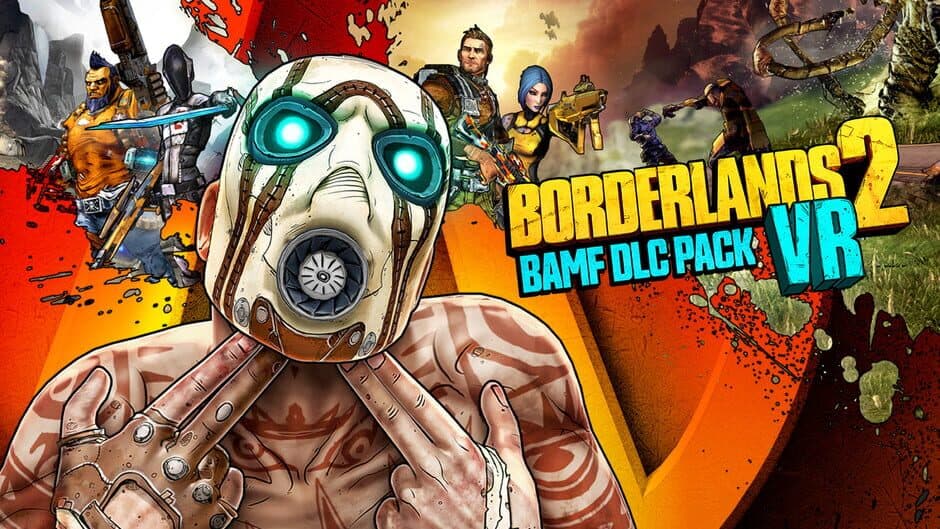 Скриншот 1 из Borderlands 2 VR: BAMF DLC Pack
