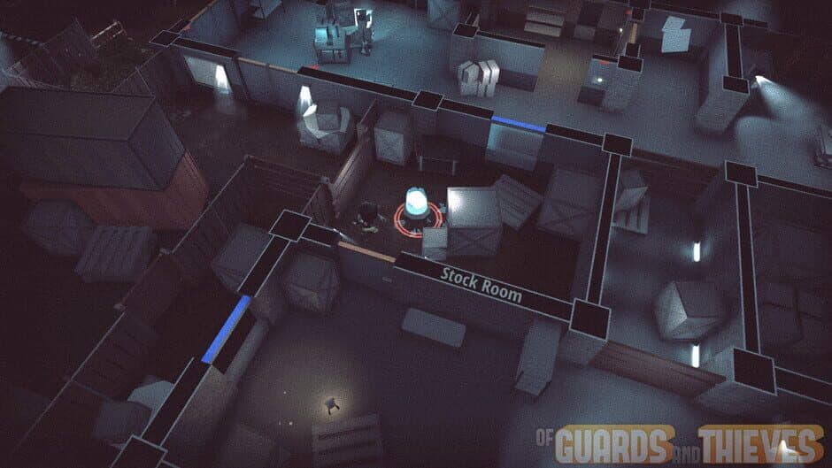 Скриншот 1 из Of Guards and Thieves: Zombie Rush