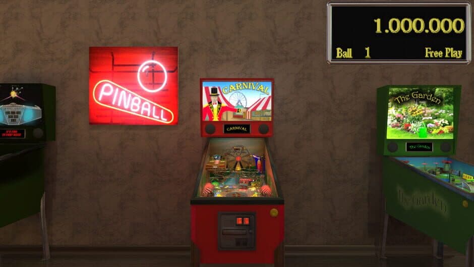 Скриншот 3 из Malzbie's Pinball Collection: Carnival Table