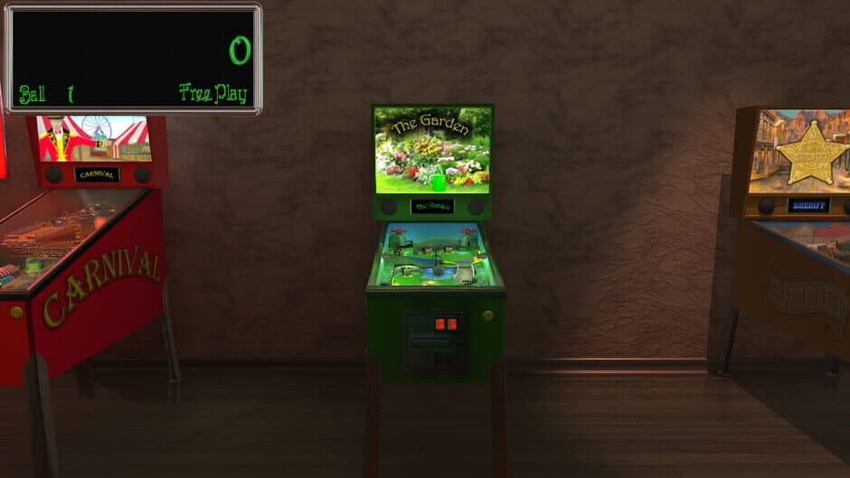 Скриншот 3 из Malzbie's Pinball Collection: The Garden Table