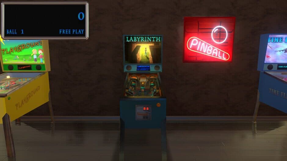Скриншот 1 из Malzbie's Pinball Collection: Labyrinth